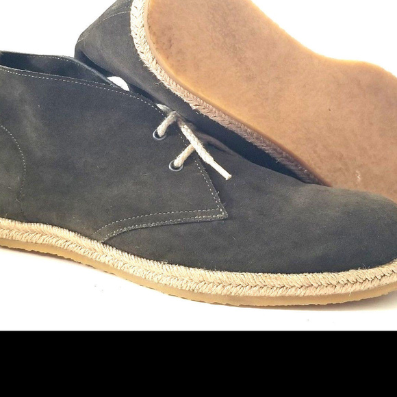 Kowalski Chukka/Espadrilles Leather 9.5 Spain main image 5